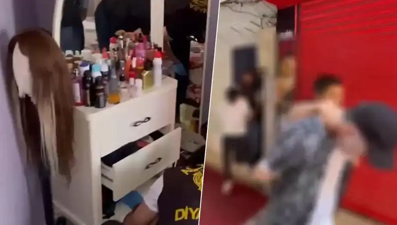 Diyarbakır'daki Fuhuş Şebekesine Şok Baskın: Kod Adları Şaşırttı!