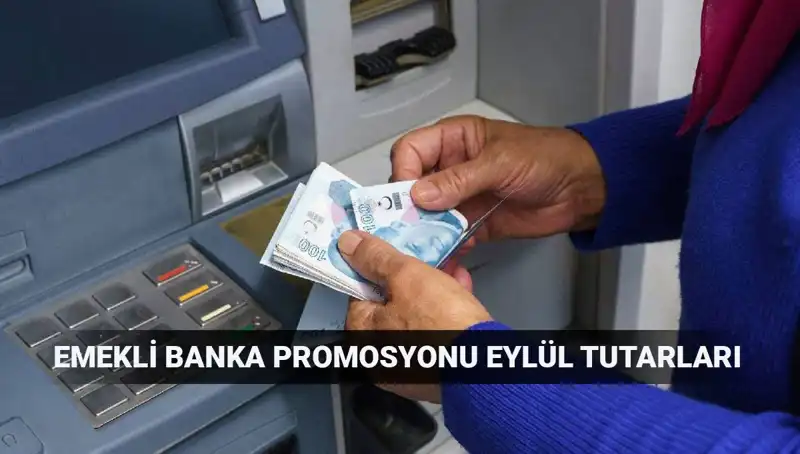 Emekliler İçin 2025'te En Yüksek Promosyon Veren Bankalar Listesi