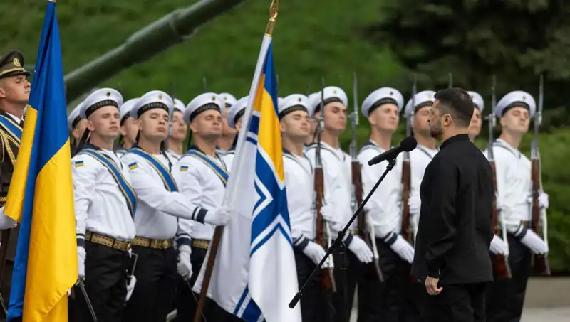 Ukrayna'nın Bağımsızlık Günü'nde Zelenski Mektuplarıyla Duygulandırdı