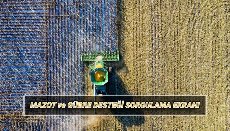 T.C. Çiftçileri İçin Nisan Mazot ve Gübre Desteği Ödemeleri Başladı!