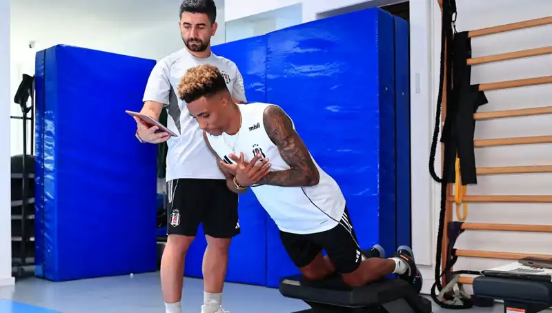 Beşiktaş’ta Yeni Sezon Hazırlıkları: Sağlık Kontrolleri Başladı!