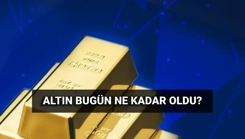 Altın Fiyatları Çakıldı! Bugün 3 Haziran Canlı Verilerle Öğrenin