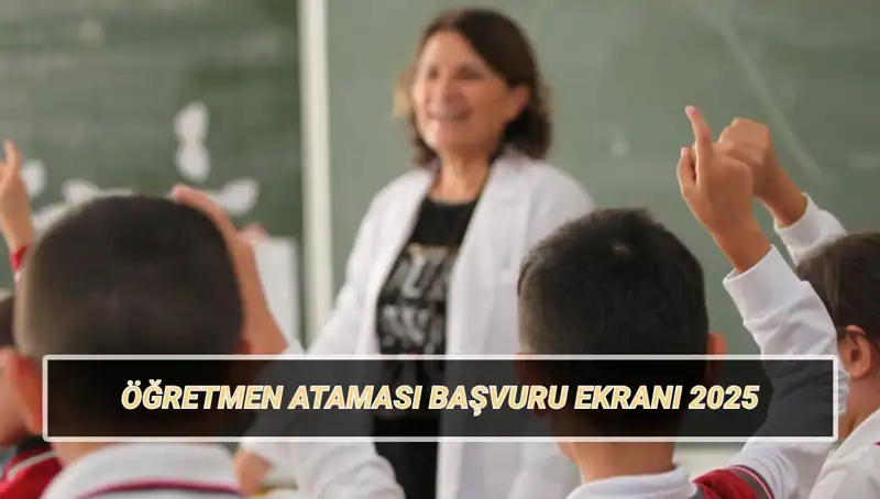 15 Bin Öğretmen Atama Başvurusu Başladı: Sözleşmeli Pozisyonlar İçin Ayrıntılar Burada!