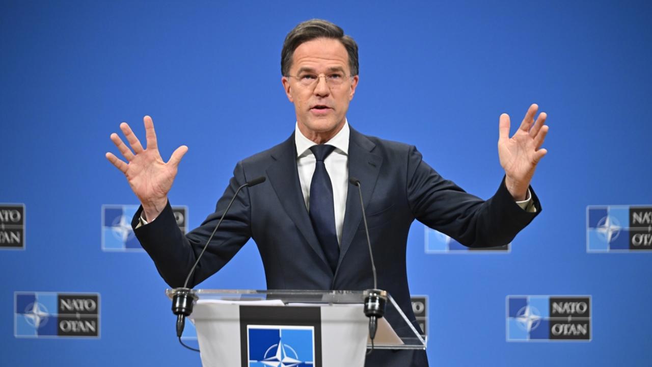 NATO Genel Sekreteri Rutte: Türk savunma sanayisinin gücü övülüyor