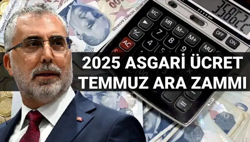 Temmuz’da Asgari Ücrete Ara Zam Yapılacak mı? Işıkhan’dan Önemli Açıklama!