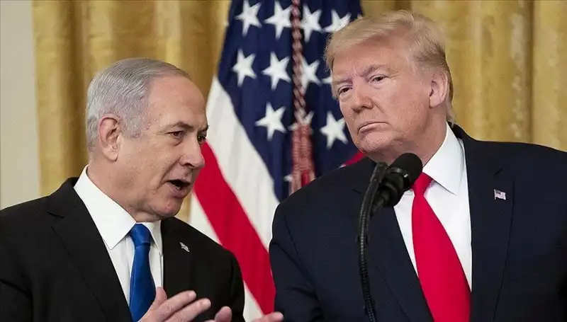 Trump'ın Netanyahu'ya Azarladığı İddiası: Beyaz Saray'dan Cevap Yok