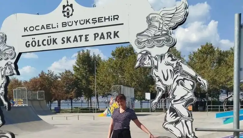 Kocaeli’deki Kaykay Parkı, Mattia Ahmet Minguzzi’nin Adını Taşıyacak