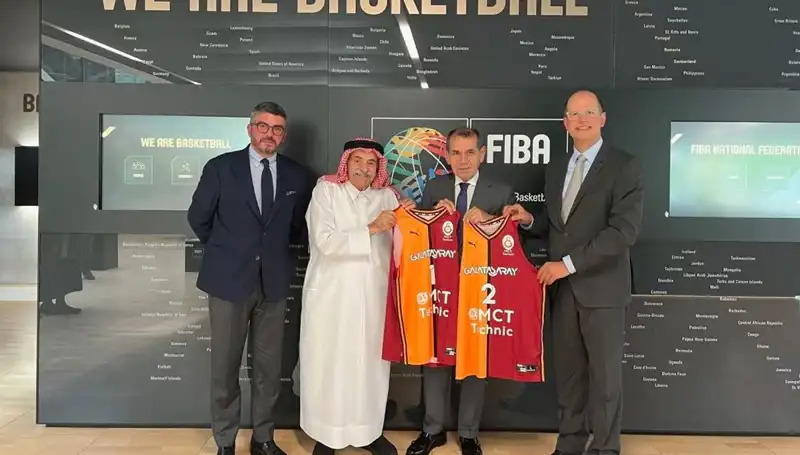 Galatasaray Kulübü'nden FIBA'ya Heyecan Verici Ziyaret