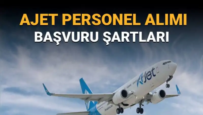 AJet, Yeni Pilot Alımı için Başvuruları Kapsamlı Şekilde Açtı