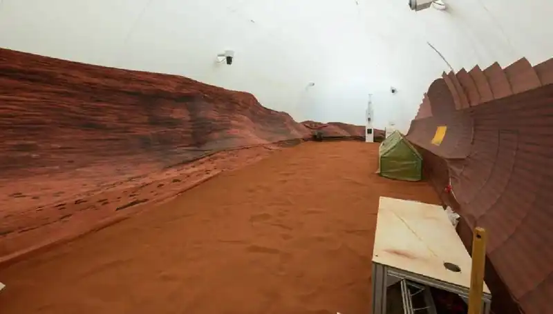 İnsanoğlunun Yeni Evi: 3D Yazıcılarla Mars Simülasyonları Gerçek Oluyor!