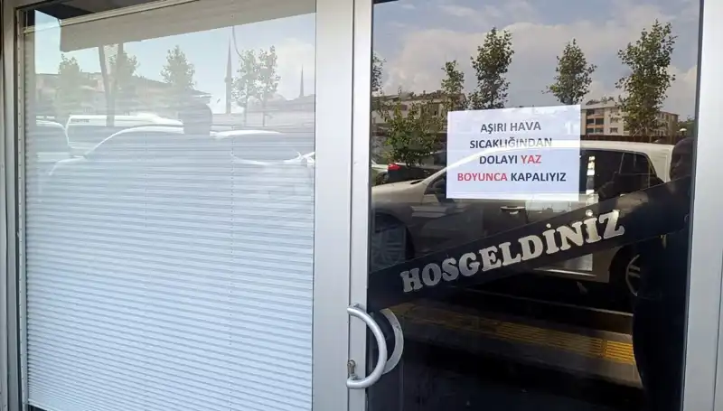 Afrika Sıcakları Dükkanları Kapattı: Esnaf Yeni Bir Mücadele İçinde