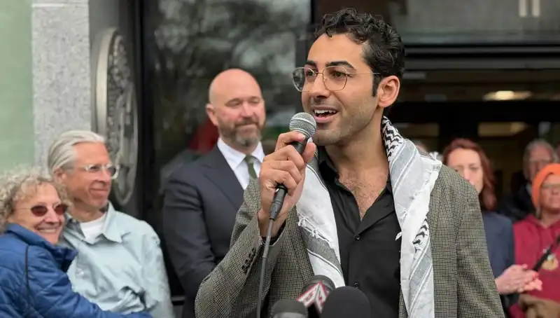 ABD’de Gözaltına Alınan Filistinli Aktivist Nafiz El-Batran Kefaletle Serbest Bırakıldı