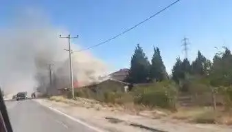 Bursa'daki Fabrika Yangını: Panik İçinde Kurtarılan İşçiler ve Hasar