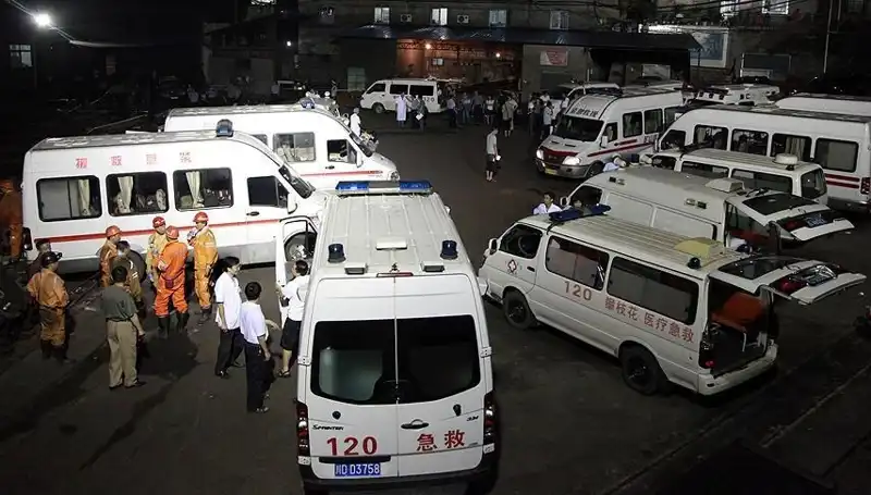 Çin'de Korkutucu Patlama: 1 Kişi Hayatını Kaybetti