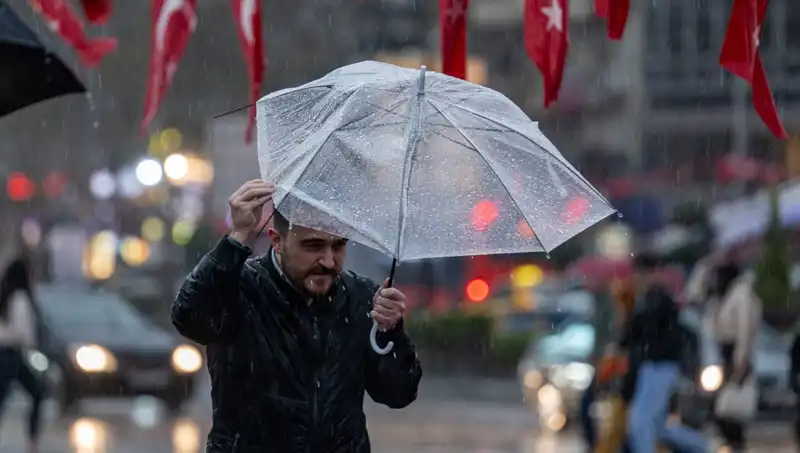 Türkiye'nin Bu İllerinde Kuvvetli Rüzgar ve Fırtına Alarmı!