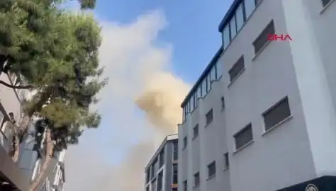 İstanbul'daki 4 Katlı İş Merkezinde Meydana Gelen Yangınla İlgili Son Gelişmeler