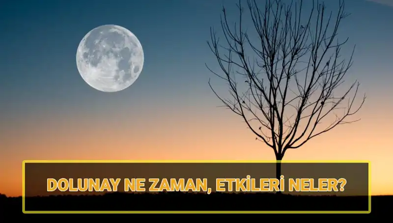 Terazi Dolunayı Ne Zaman? Olağanüstü Etkileriyle Gündem Oluyor