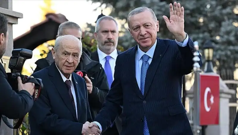 Cumhurbaşkanı Erdoğan, Devlet Bahçeli ile Önemli Görüşme için Hazırlanıyor