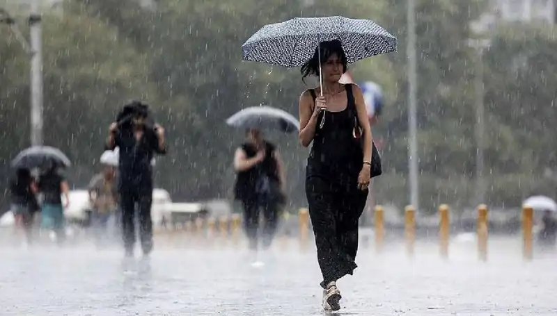 Meteoroloji'den Gelen Son Uyarı: 9 İl İçin Sarı Alarm Verildi