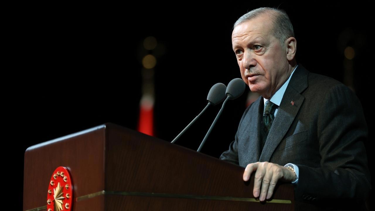 Erdoğan'dan Güçlü Açıklama: Türk Milleti Kararlarında Özgürdür
