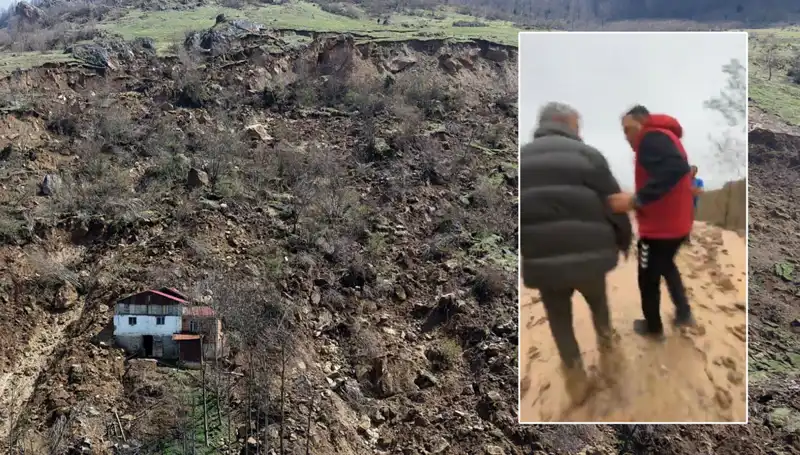 Sislerin İçinde Yaşanan Korku Dolu Anlar: Jandarma Sireni Hayat Kurtardı!