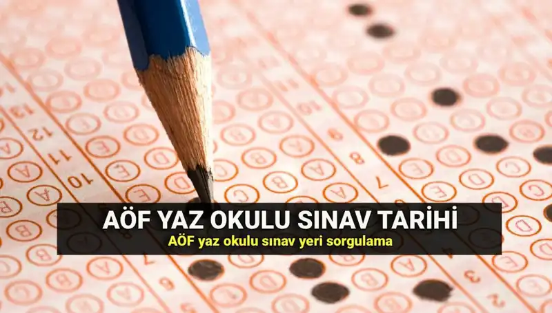 AÖF Yaz Okulu Sınavı İçin Giriş Belgeleri Yayınlandı: İşte Detaylar!