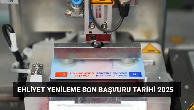 Eski Sürücü Belgesi İçin Yenileme Sürecinde Son Günlere Geldik!