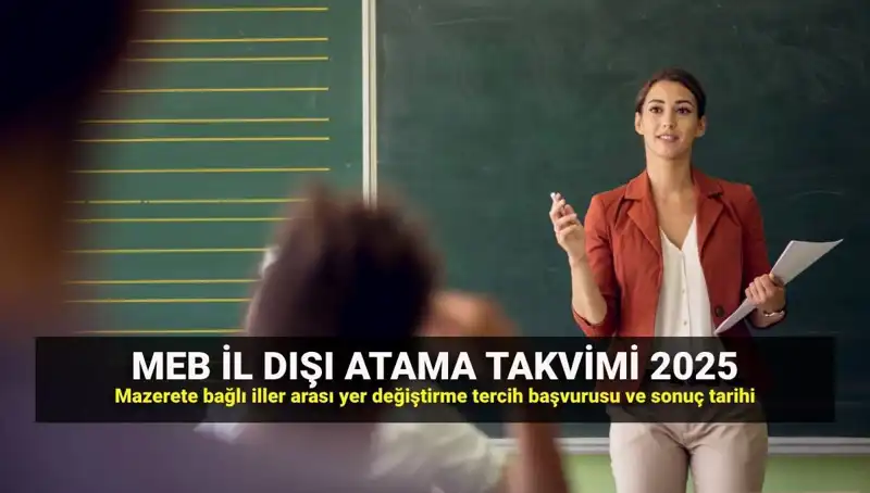 2025 Öğretmen Atamaları: MEBBİS ile İllere Göre Yer Değiştirme Süreci