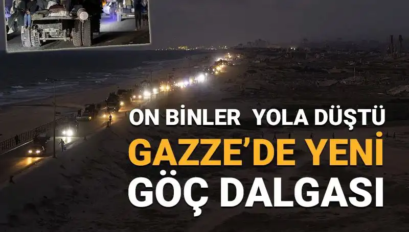 Gazze'de Yeni Göç Dalgası: Savaşın Gölgelerde Büyüyen Etkileri