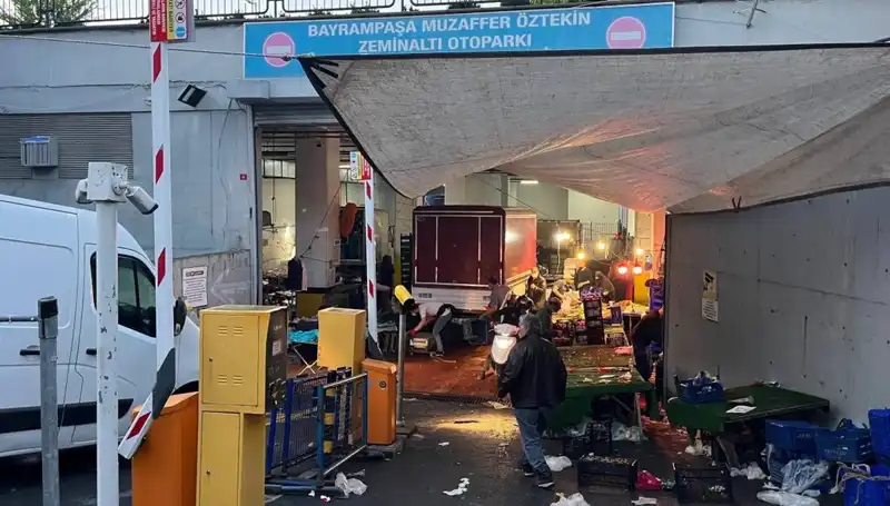 Biber Gazı Panik Yarattı: Pazar Yeri Kaosa Döndü!