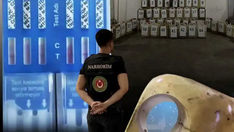 Gümrüklerde Tarihi Uyuşturucu Operasyonu: 4 Günde 2 Ton Narkotik Yakalandı
