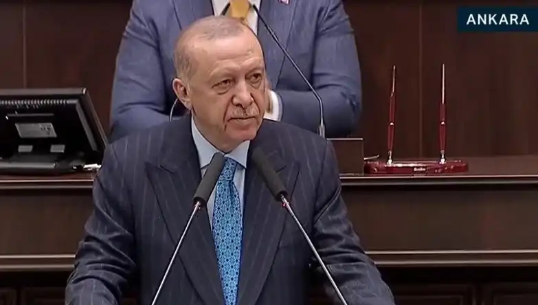 Cumhurbaşkanı Erdoğan: İsrail'in Haydutluk Sınırları Genişliyor