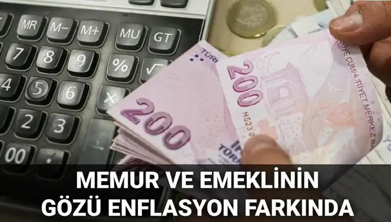 Enflasyon Verileri Ne Zaman Açıklanacak? 2025 TÜİK Süreci İle Memurlar ve Emekliler Merakla Bekliyor!