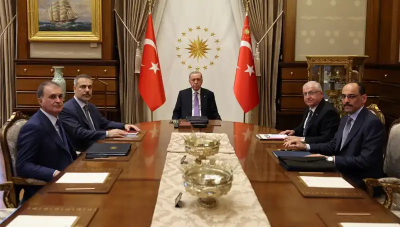 Beştepe'de Kritik Güvenlik Zirvesi: İsrail-İran Gerilimi Masaya Yatırıldı