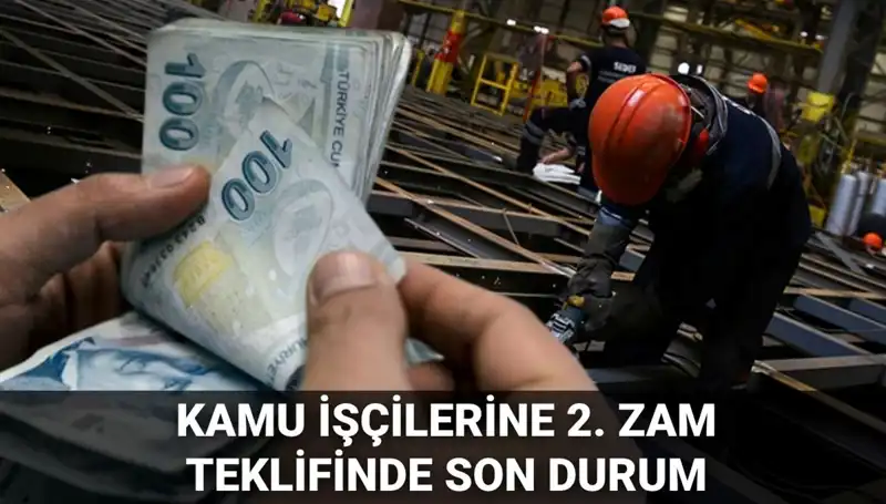 Kamu İşçilerine 2025 Yılı İçin Müjdeli Zam Teklifi Açıklandı!
