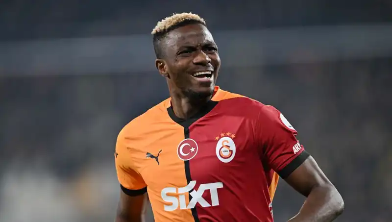 Osimhen İçin Gizemli İddia: Napoli ve Galatasaray'a Veda mı?