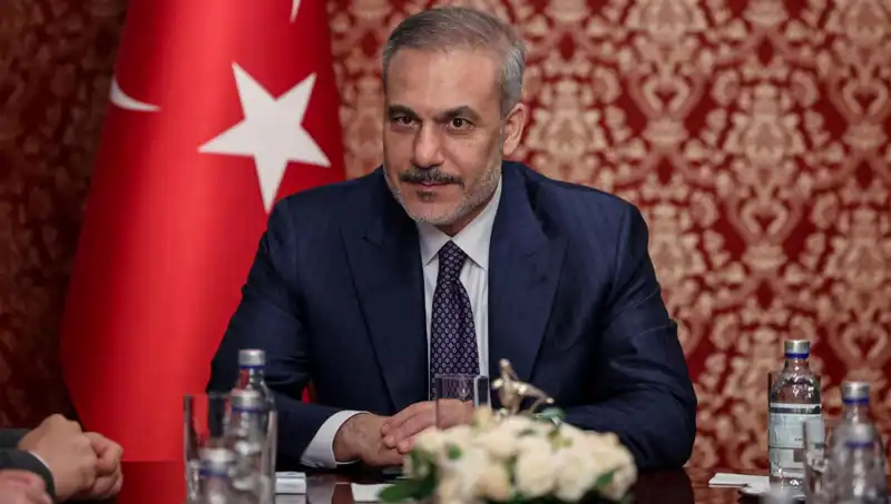 Dışişleri Bakanı Hakan Fidan, Ukrayna'da Kritik Temaslar İçin Hareket Halinde