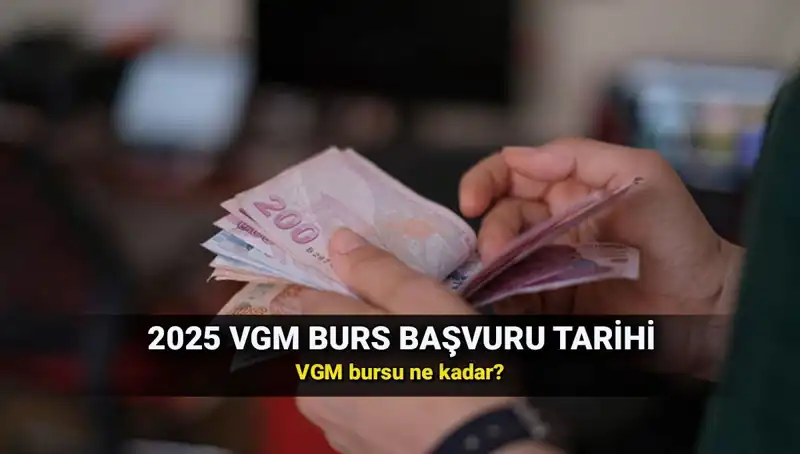 2025 VGM Bursları İçin Başvurular Hızla Başlıyor: Detaylar Burada!