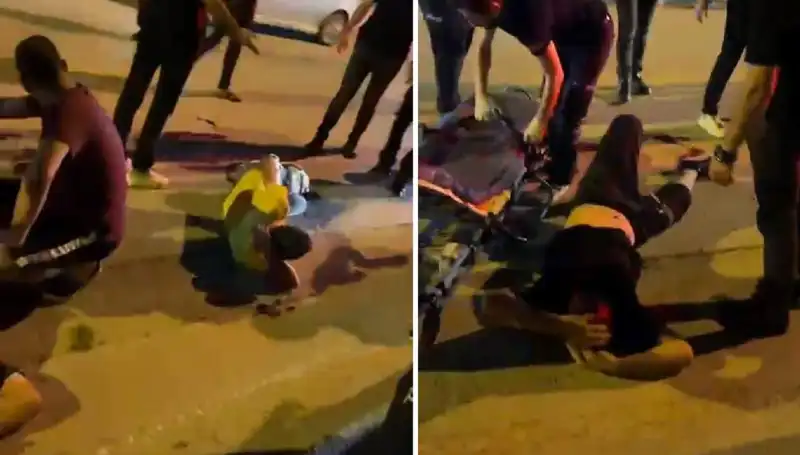 Otomobilden Açılan Ateş, Sokakları Kan Gölüne Çevirdi!