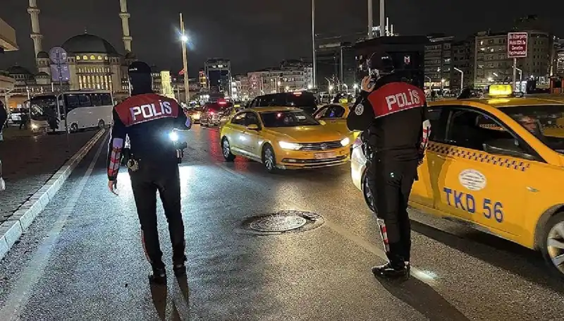 Huzur İstanbul Operasyonu: Bir Gecede 873 Gözaltı Gerçekleşti!