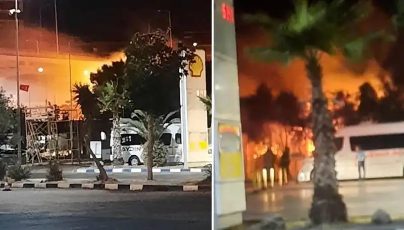İzmir Otogarı'nda Şok Edici Yangın: Olayın Ardındaki Sebepler ve Sonuçları