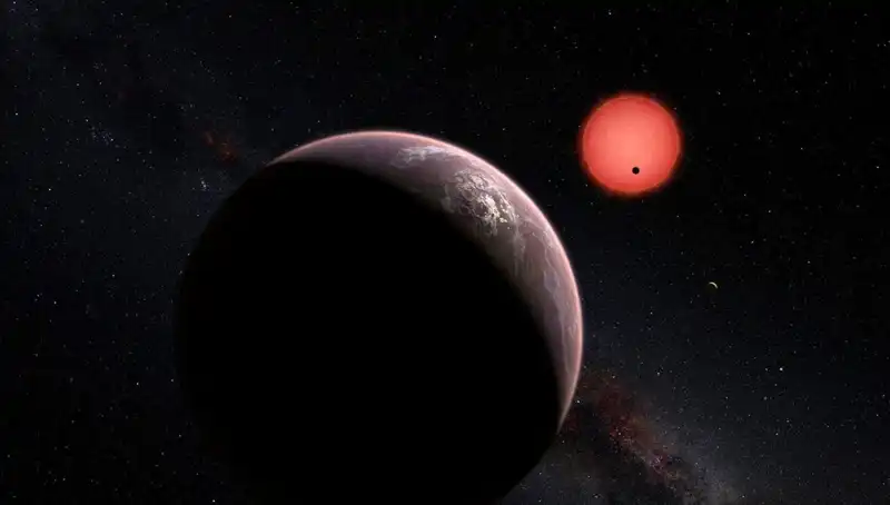 Astronomlar Tarihte İlk Defa Yeni Bir Güneş Sistemi Gözlemledi