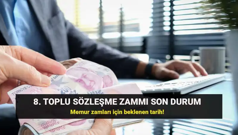Memur ve Emekli Maaşlarına Yüzde 8 Artış Beklentisi: Kamu Hakem Kurulu Kararı Geldi mi?