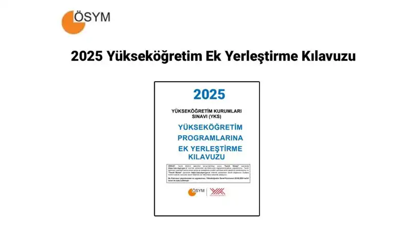 2025 Yükseköğretim Ek Yerleştirme Kılavuzu Çıktı: Tüm Detaylar Burada!