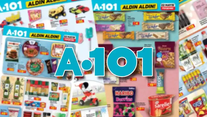 A101 Aktüel Ürünleriyle Mutfak ve Bahçe Hayatınızı Renklendirin!