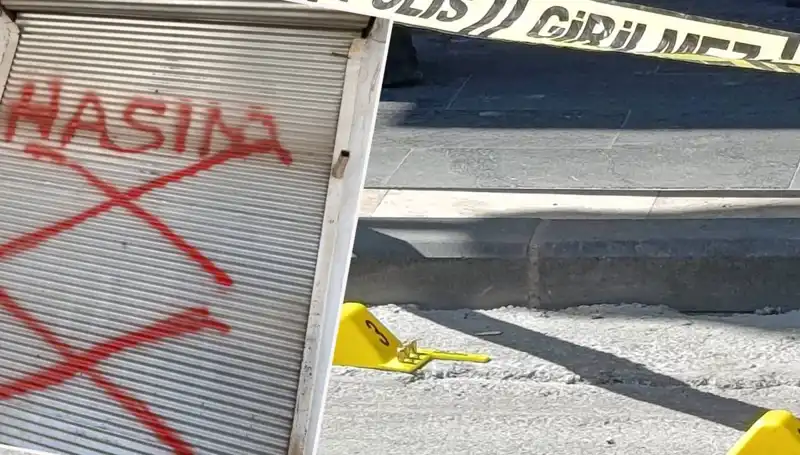 Dönerci-Kahveci Tartışmasında Kan Döküldü: Kurşunlar Konuştu!