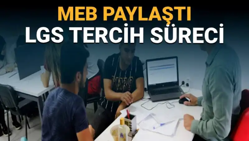 MEB, YKS ve LGS Adaylarına Özel Tercih Danışmanlığı Birimi Kurdu