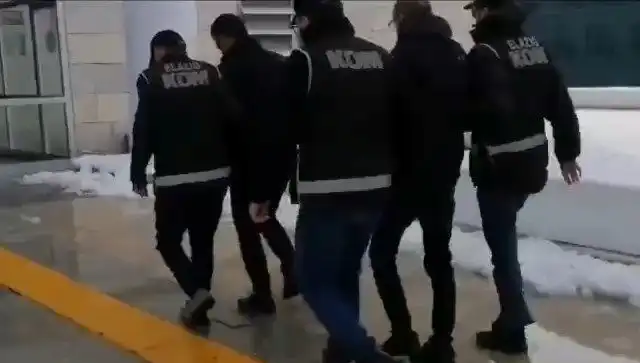 Elazığ'da Tefecilere Büyük Darbe: Operasyonda Çok Sayıda Gözaltı