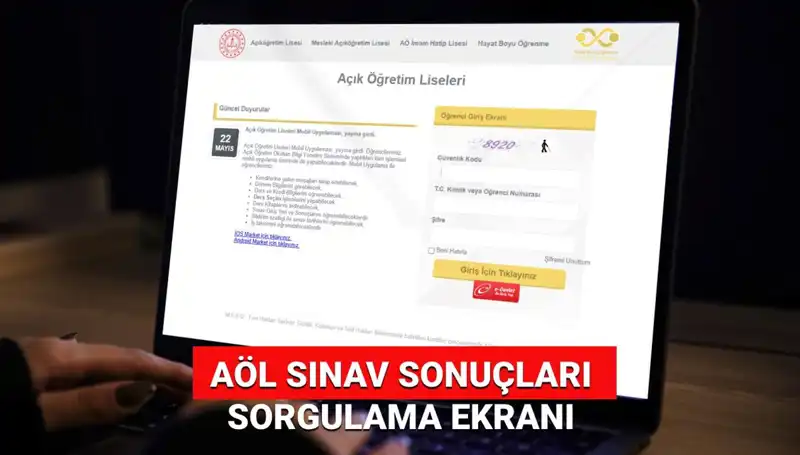 AÖL Sınav Sonuçları Ne Zaman Açıklanacak? MEB'den Resmi Açıklama Bekleniyor
