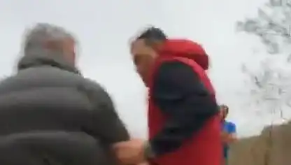 Jandarmanın Sireni, Sisler Arasında Hayatları Kurtardı: O Anlar Şaşkına Çevirdi!